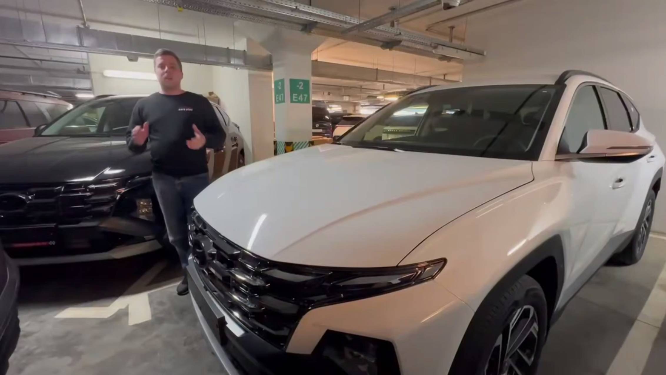 ❗️Акция на автомобили 🚘 Hyundai Tucson 🖤🤍