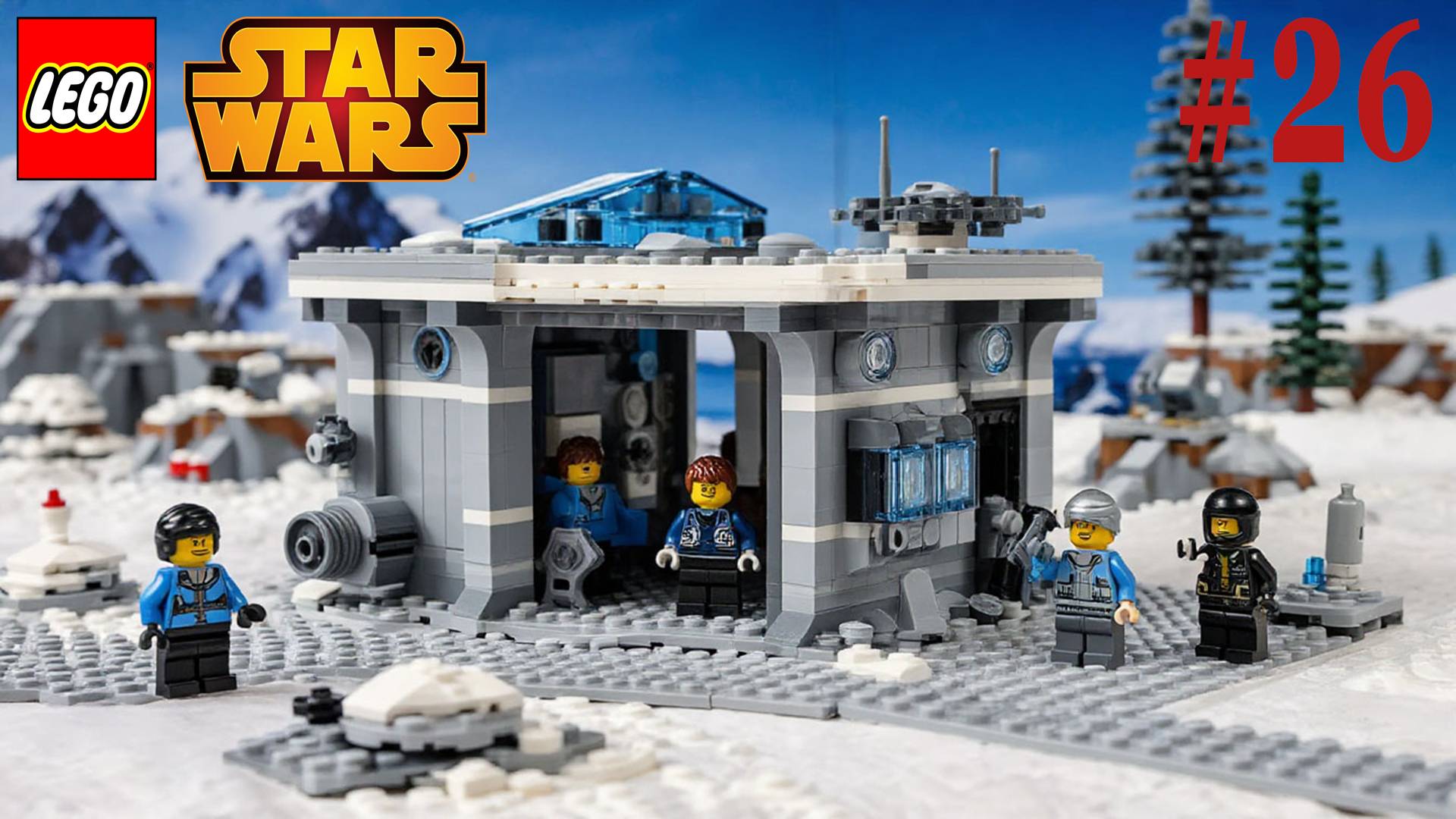 LEGO Star Wars The Complete Saga / Эпизод 5 Империя наносит ответный удар / Бегство с базы ЭХО