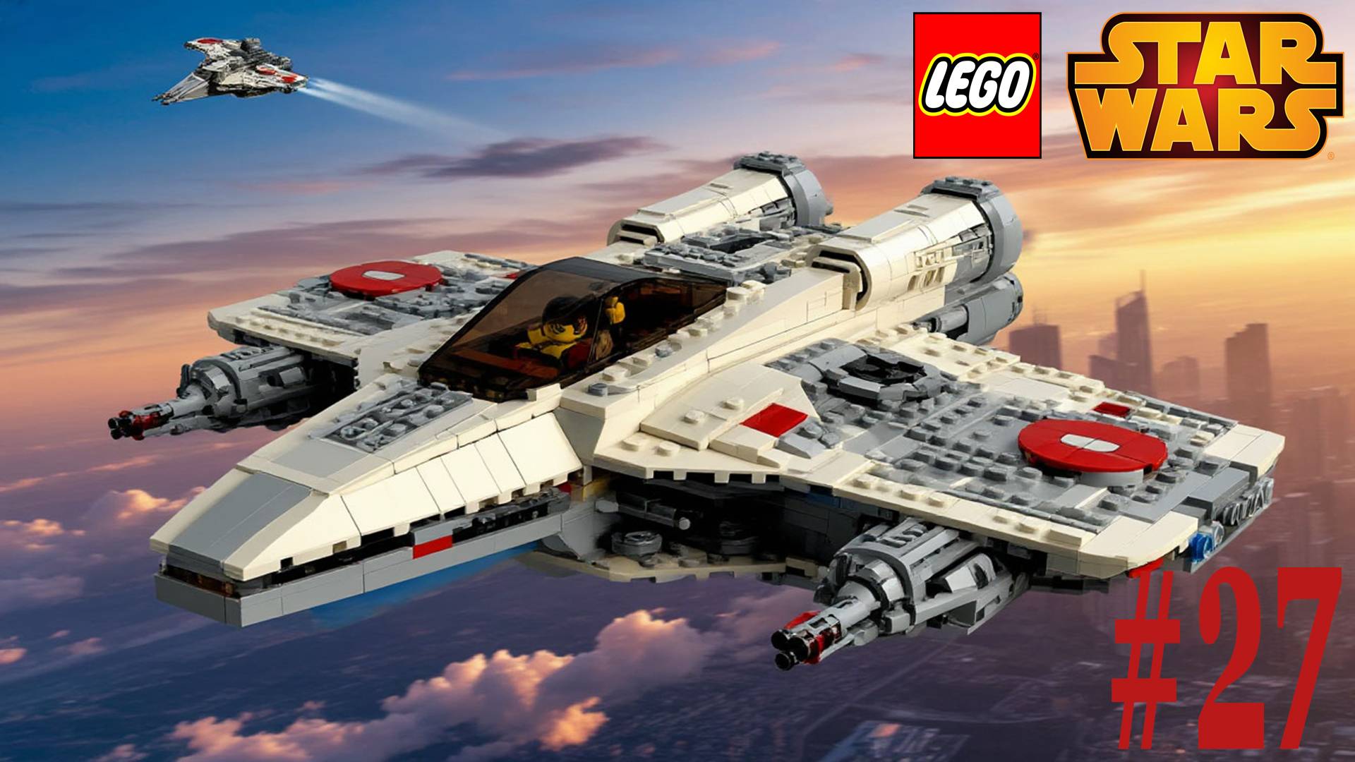 LEGO Star Wars The Complete Saga / Эпизод 5 Империя наносит ответный удар / Полёт Сокола