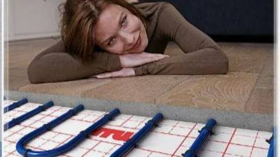 Один из способов правильного монтажа - укладки электрического тёплого пола