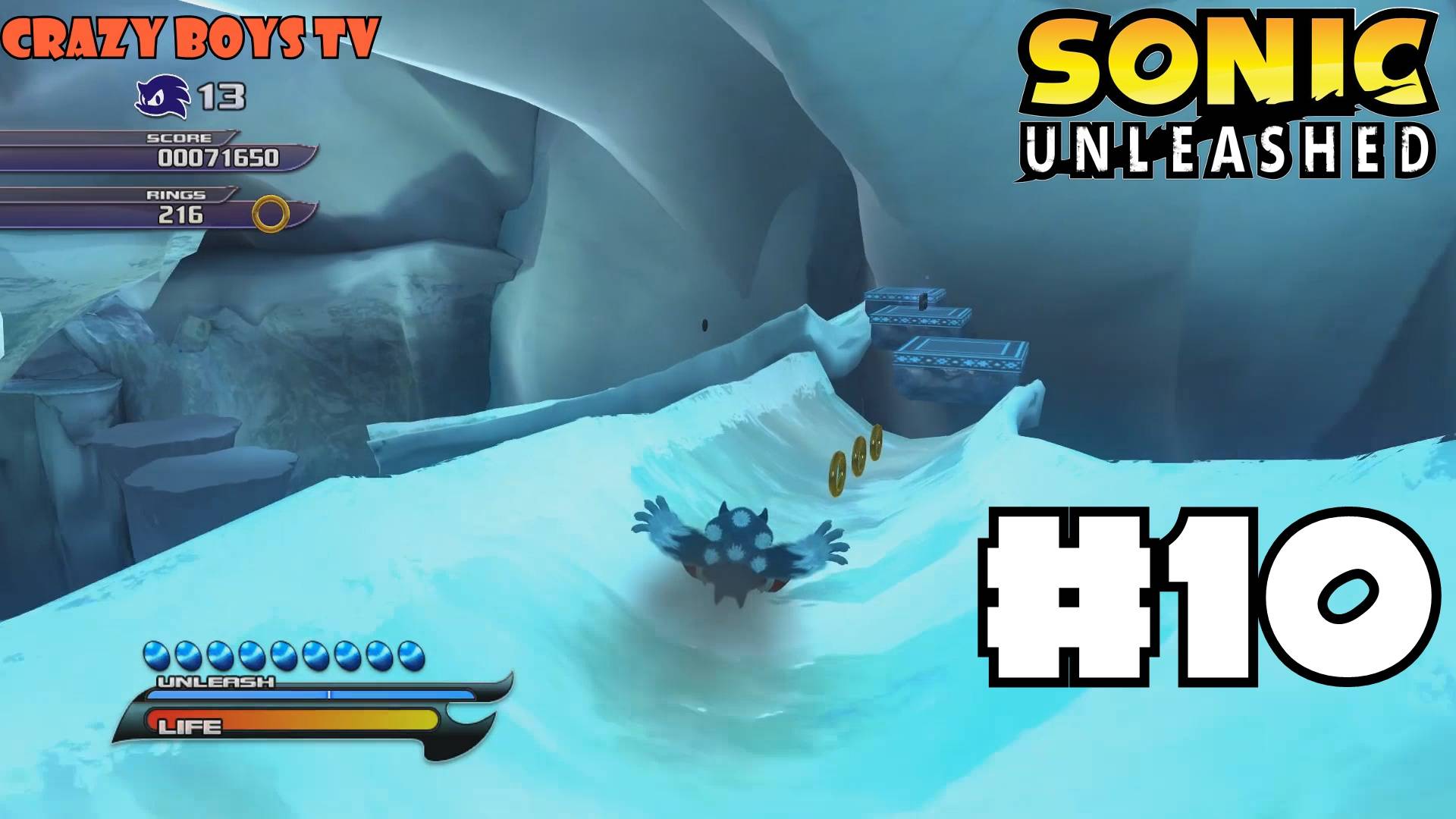 Sonic Unleashed #10 (Ночная Холоска)