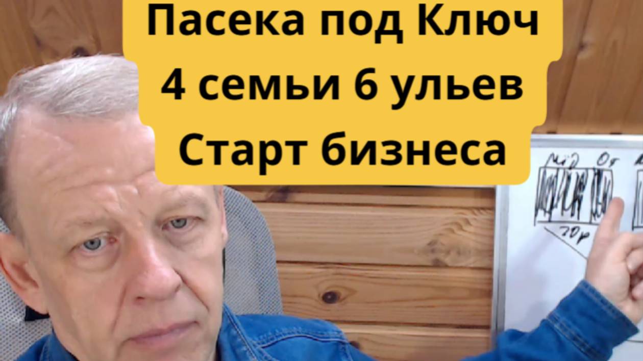 Бизнес пасека под ключ. Какие результаты должны получить в итоге.