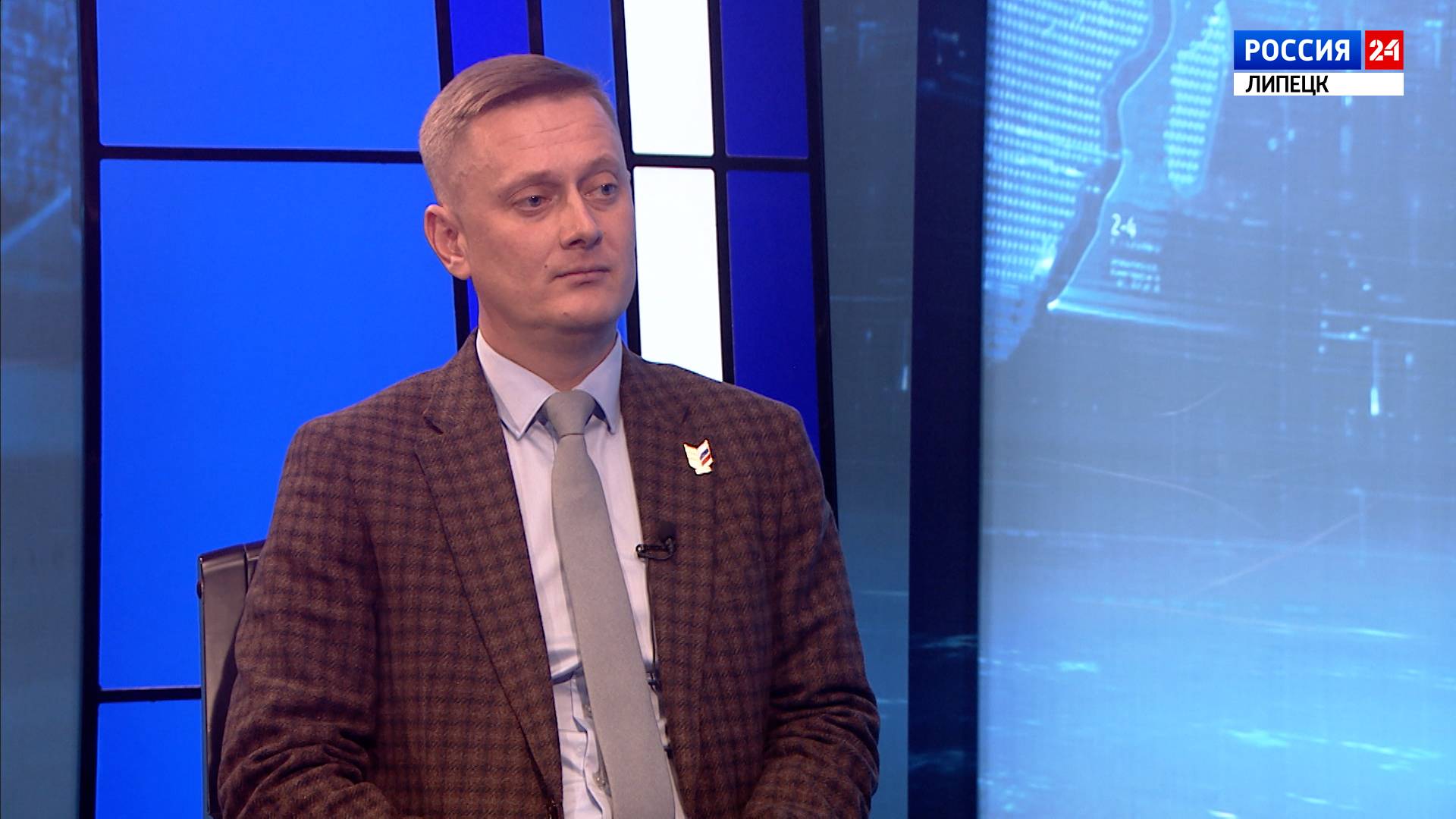 Вести - Интервью : Роман Стрекалов