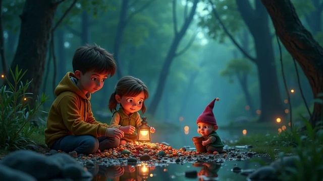 Блестящий План для Кикиморы