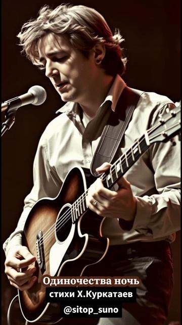 Одиночества ночь #музыка #гитара #бард #жизнь #80s