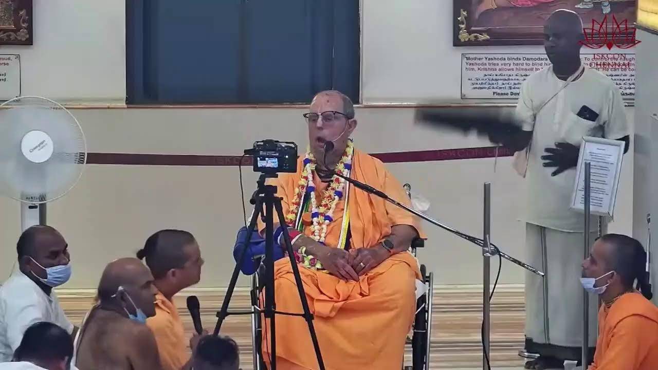 06.10.2025 Лекция в Ченнае, Индия - Е.С. Джаяпатака Свами