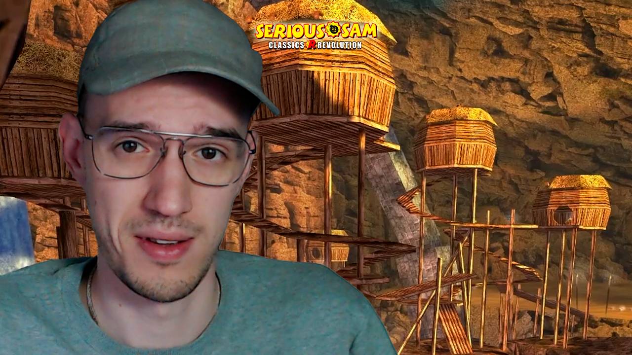 КРИСТАЛЬНАЯ бухта | Serious Sam: Bright Island (Крутой Сэм: Светлый остров) | 5