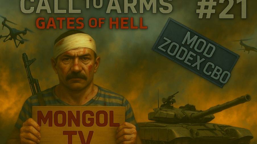 Call to Arms - Gates of Hell_ Ostfrontl 🔥 РФ VS УК 🔥 ДЕНЬ 21 МОД ZODE_X СВО