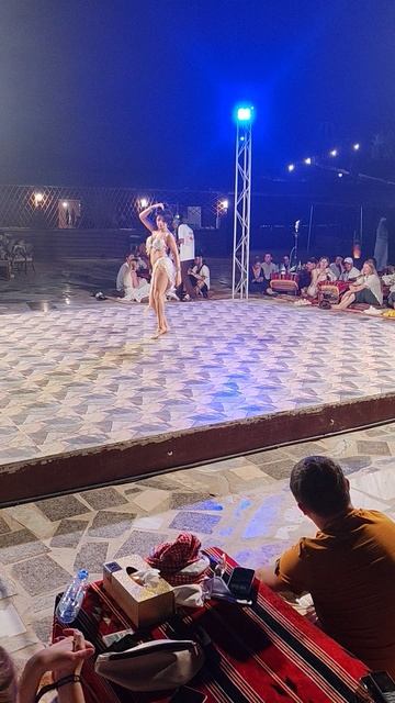 ОАЭ Сафари на джипах 19.09.2025 Танец живота