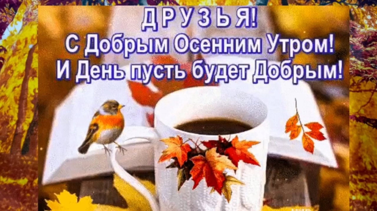 С добрым утром! Пожелания ДОБРОГО УТРА!