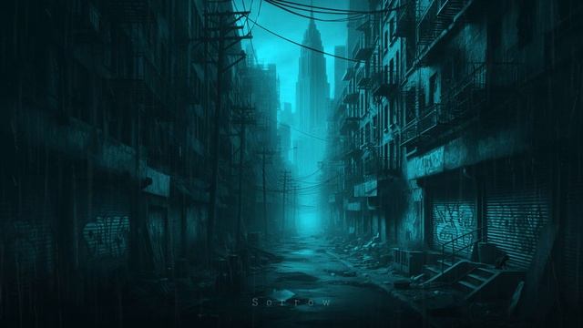 Abandoned ｜ Post Apocalyptic Dark Ambient Journey - Rain Sound & Drone