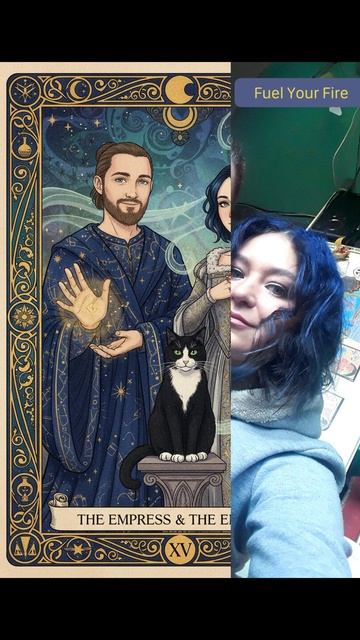 Карта дня "Императрица и император"