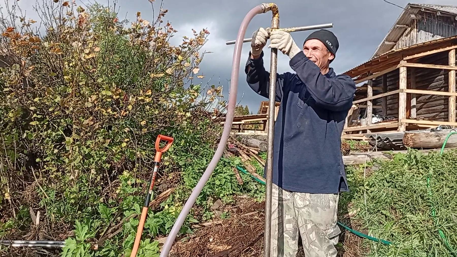 В поисках воды \ Гидробурение \ Абиссинская скважина на высокой горе \ Итоги