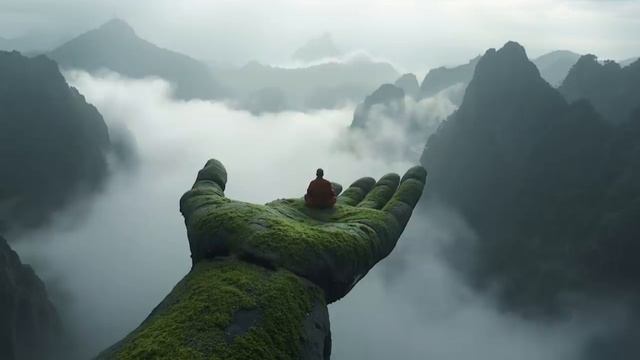 Спокойствие внутри - Глубокая исцеляющая музыка Тибета, фоновая музыка для расслабления