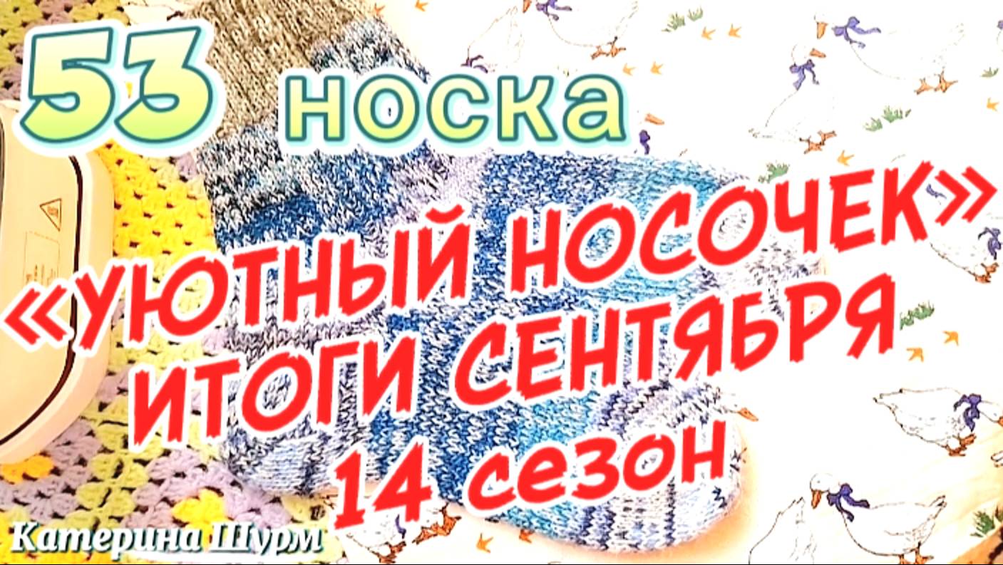 ПРИГЛАШАЮ Вязать носки из остатков в игре-авантюре УЮТНЫЙ НОСОЧЕК/ ИТОГИ 14 сезона/сентябрь/53 пары