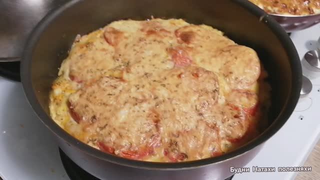 Супер быстрая запеканка из кабачка! Готовим в духовке!