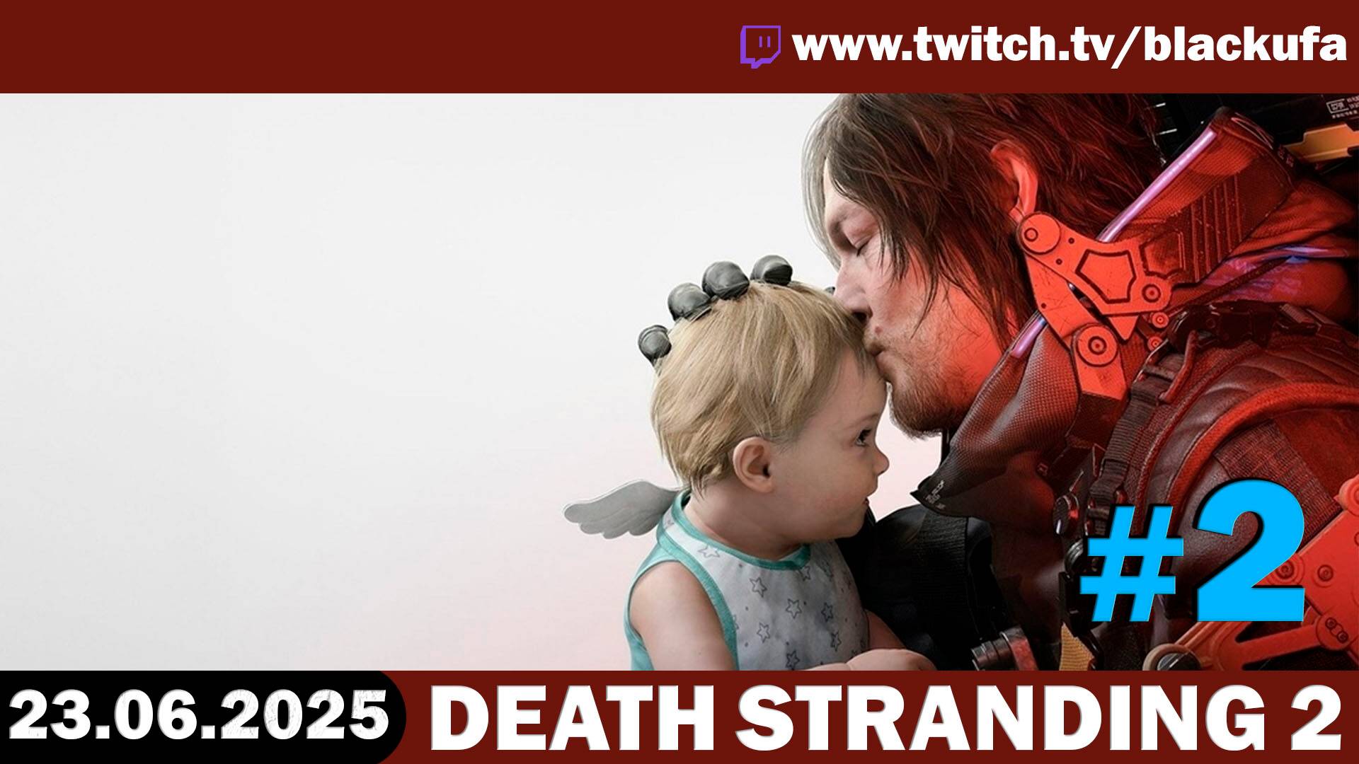 Death Stranding 2 #2 ➤ Стрим первый [Перезалив]