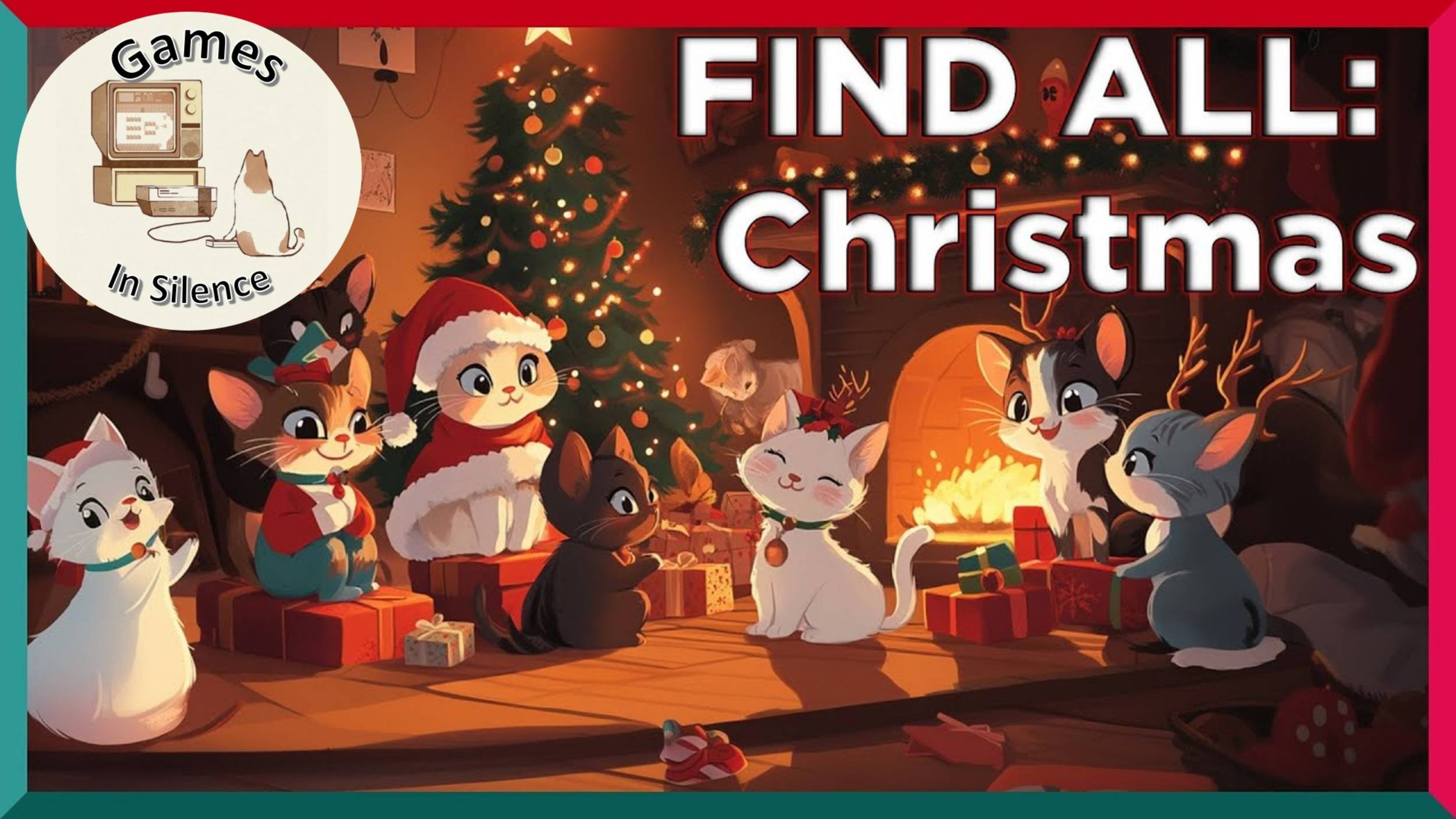 Find All: Christmas. Walkthrough