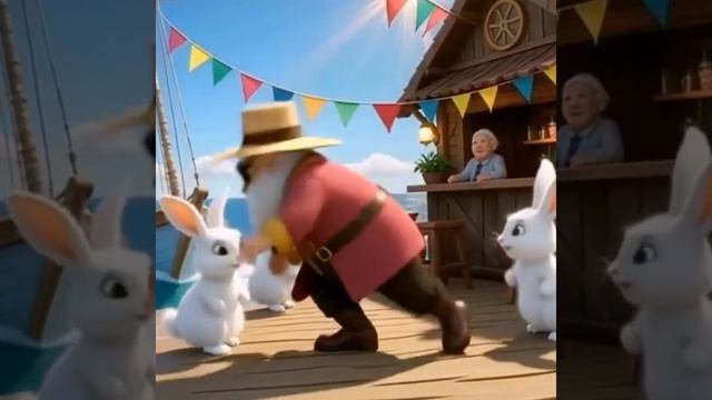 Дед Мазай и зайцы