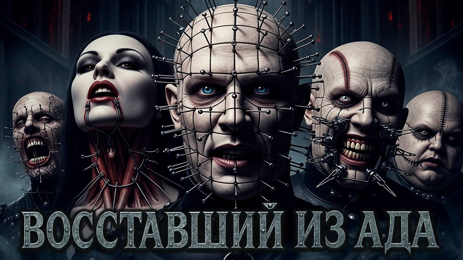 ВОССТАВШИЙ ИЗ АДА | ТРЭШ ПЕРЕСКАЗ ПЕРВОЙ ЧАСТИ КУЛЬТОВОГО ФИЛЬМА УЖАСОВ