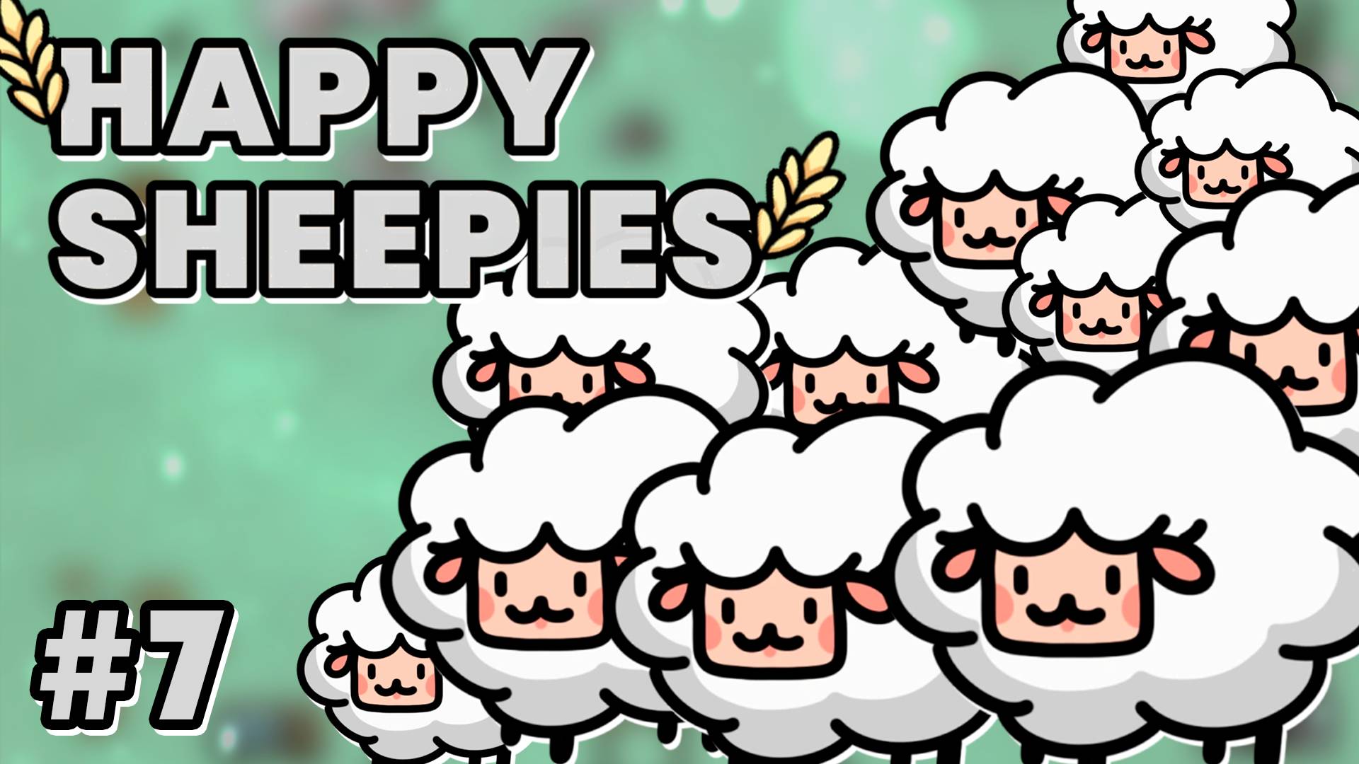 ЕЩЕ БОЛЬШЕ РАСШИРИЛАСЬ ФЕРМА ▷ Happy Sheepies #7