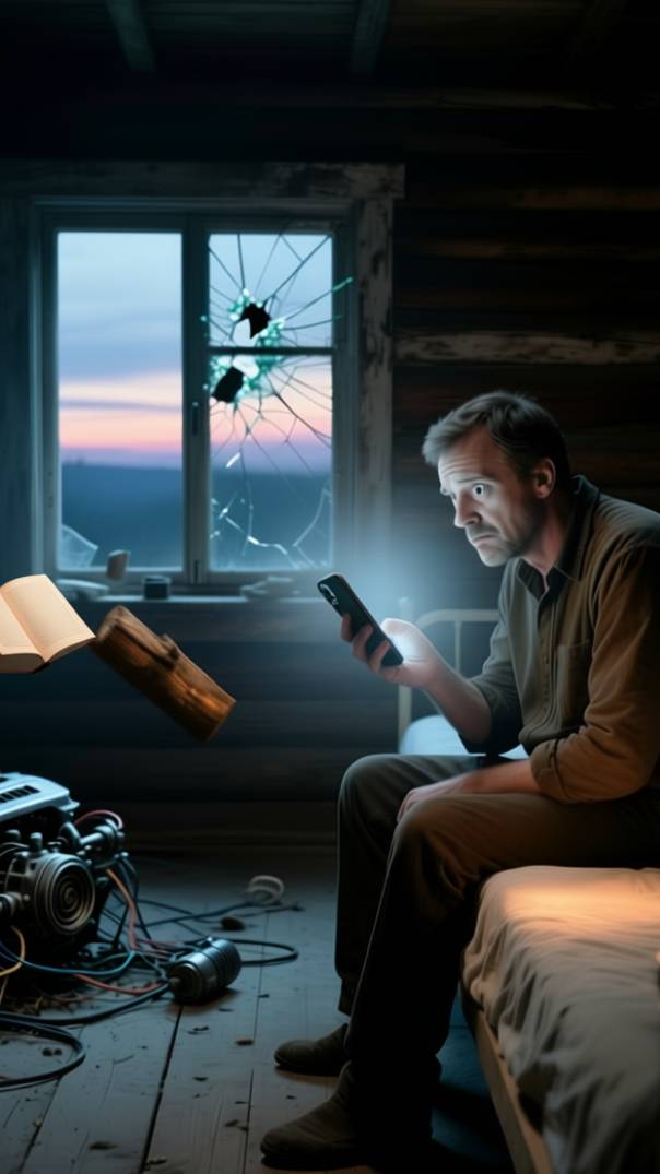 Летающие предметы и кто-то невидимый - Игорь Бурцев