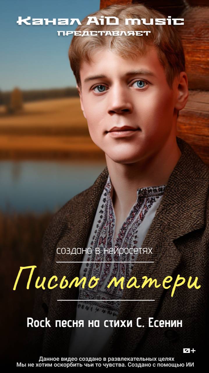 С. Есенин - письмо матери