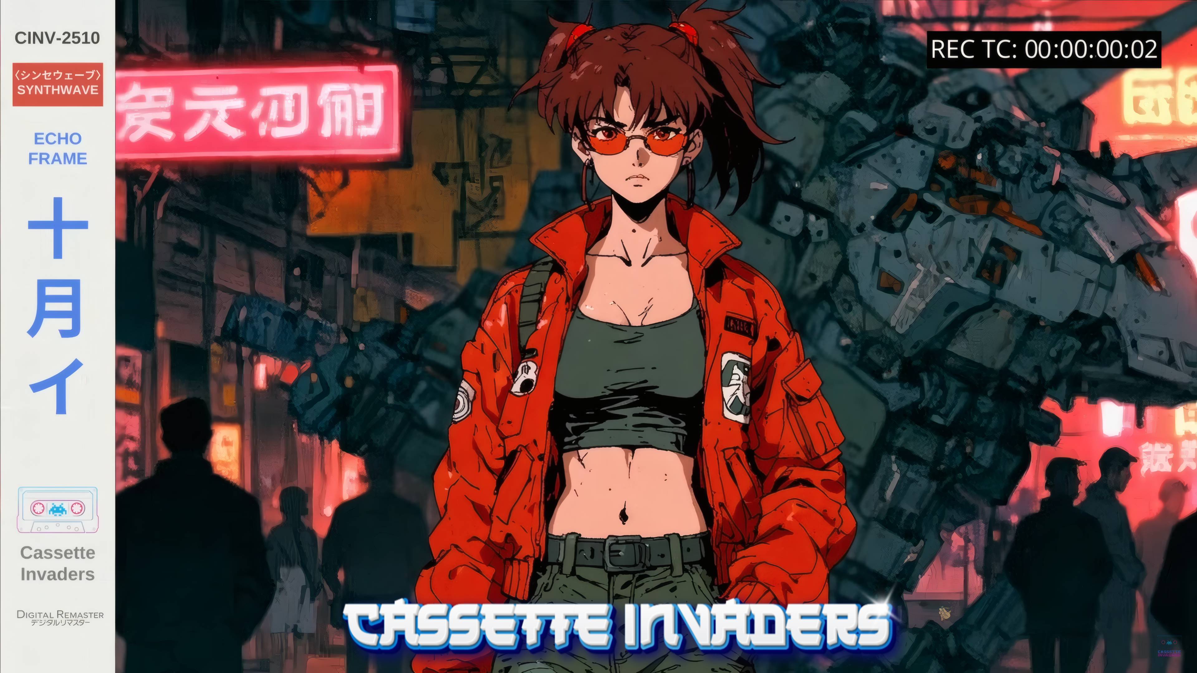 Synthwave Mix | ECHOFRAME_ ASSETTE INVADERS_06-10-2025😗