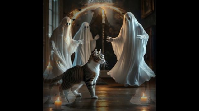 Охрани нас, кошка