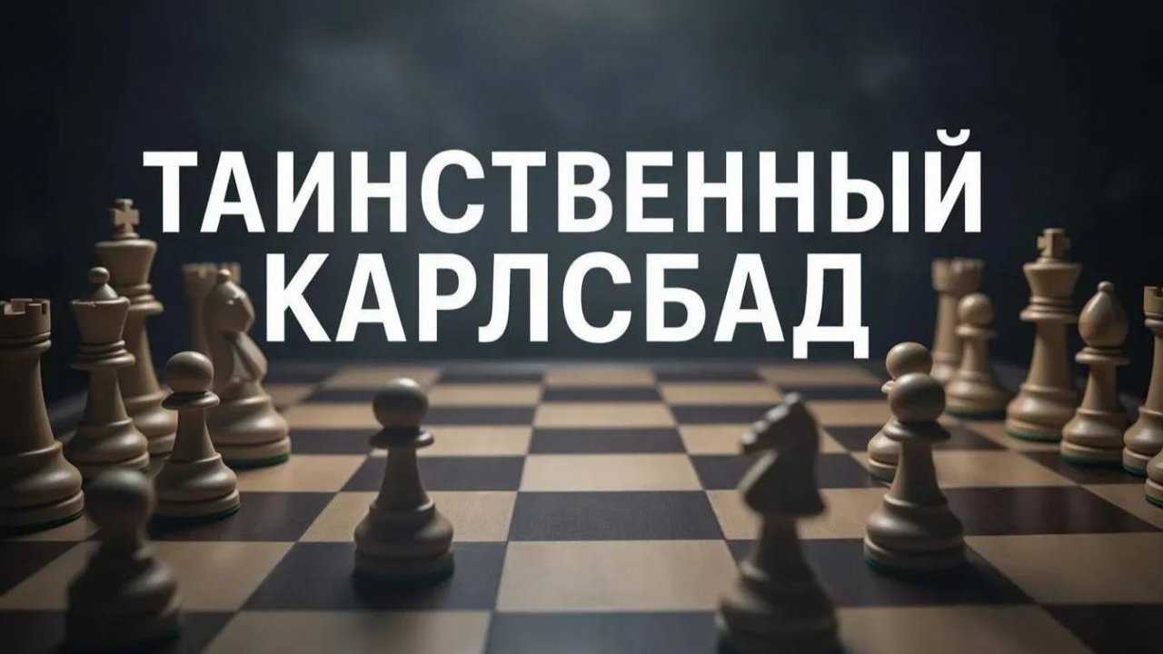 Шахматы. Таинственный Карлсбад. Серия №1. Что Такое Карлсбадская Структура?