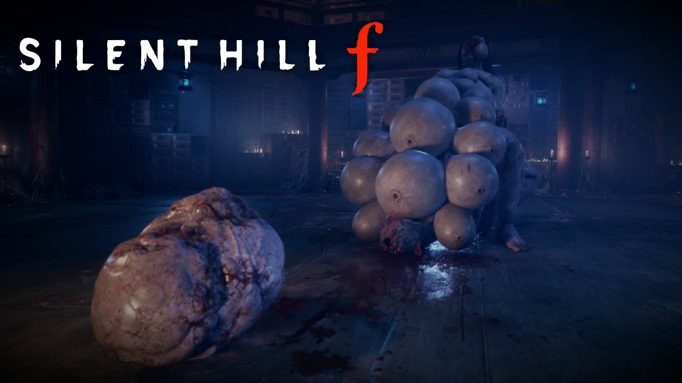 SILENT HILL в Японии 1960х ( Барбекю с Ринко ) - SILENT HILL f #10