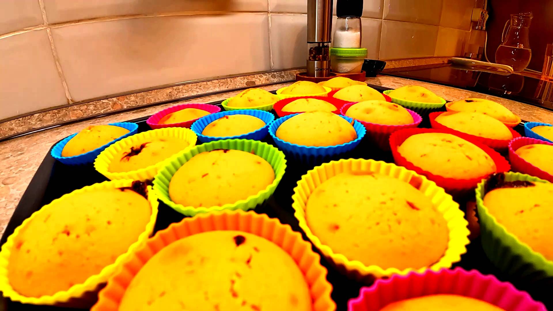 КУЛИНАРНАЯ МЕДИТАЦИЯ. КЕКСИКИ МОЛОЧНЫЕ.