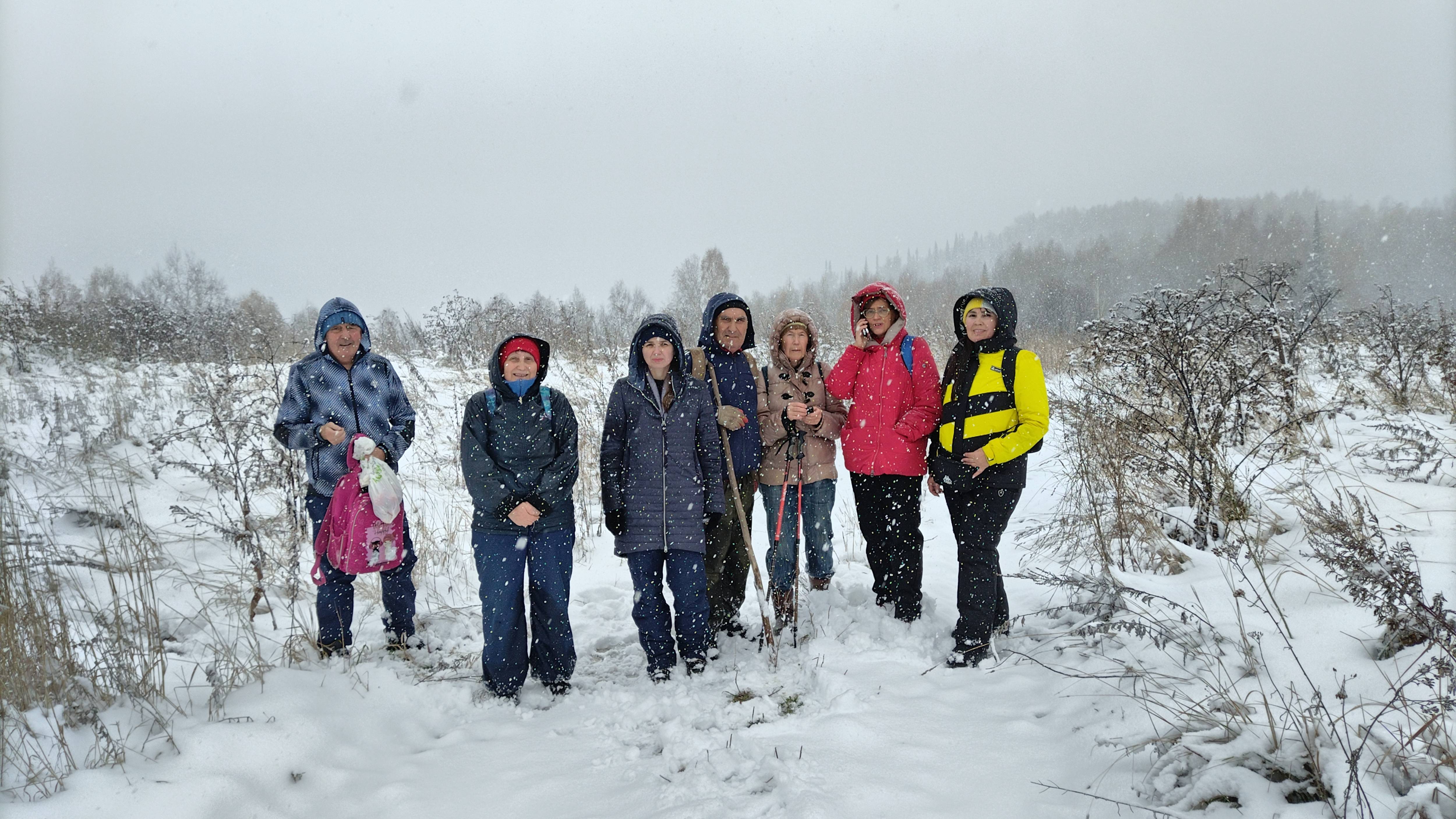 Путешествие по первому снегу. Тогуленок 2025