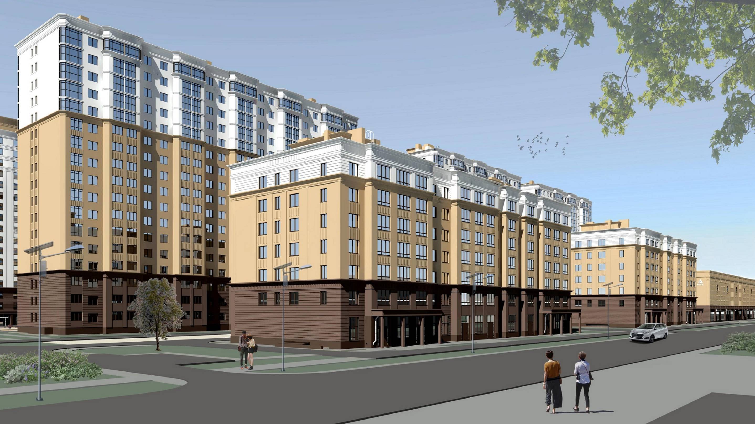 ЖК "Город времени". Дом №22 (по генплану). ГК "Андор" || Московский р-он || Октябрь 2025