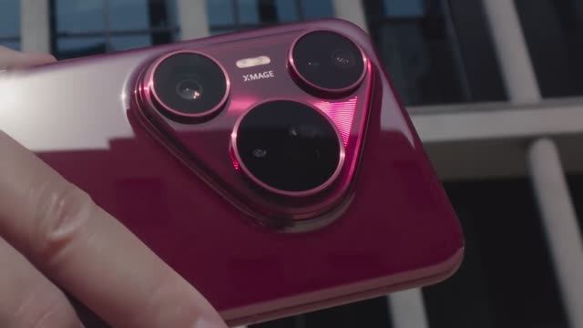 HUAWEI Pura 80 - камерофон с экраном LTPO.