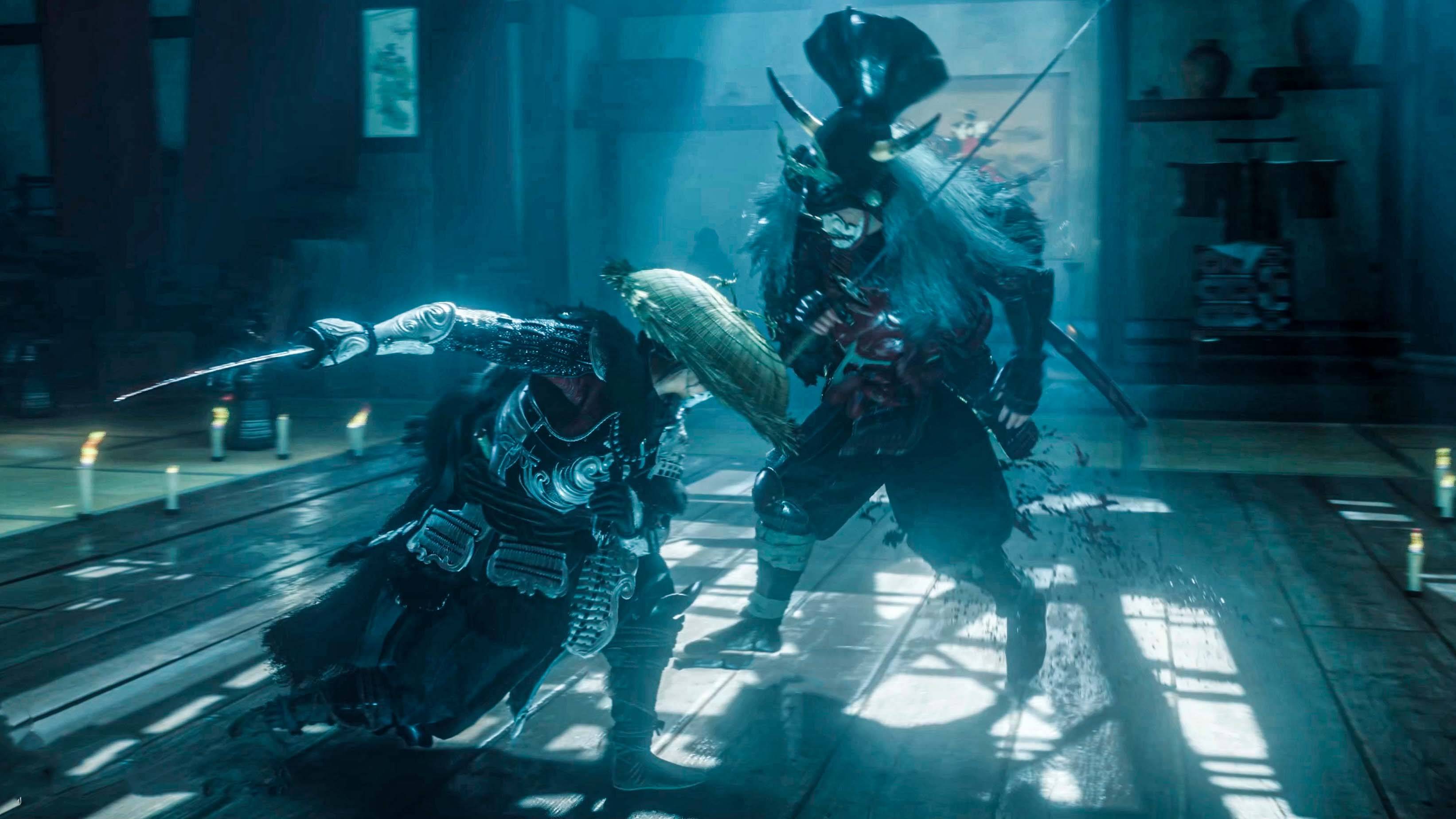 Ghost of Yotei — Ацу против Демона (Полная битва)