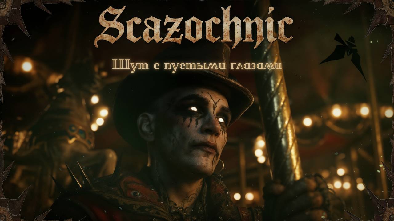 Scazochnic - Шут с пустыми глазами (КОЛЛАБ НЕЙРОБАНДЫ: Легенда о чёрной башне) | Heavy metal