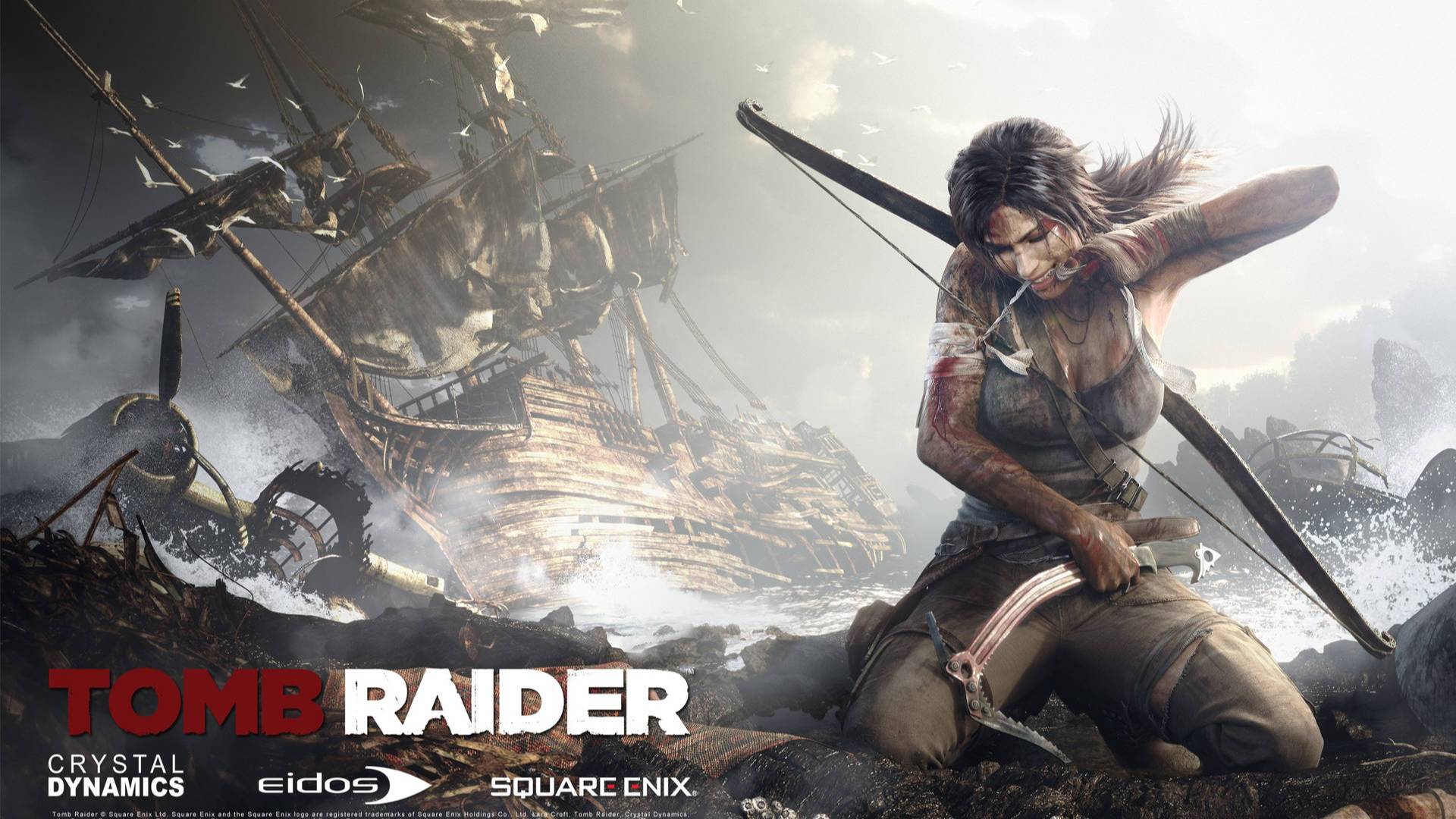 ОТЧАЯННАЯ ЛАРА➤➤➤TOMB RAIDER➤➤➤Прохождение #7