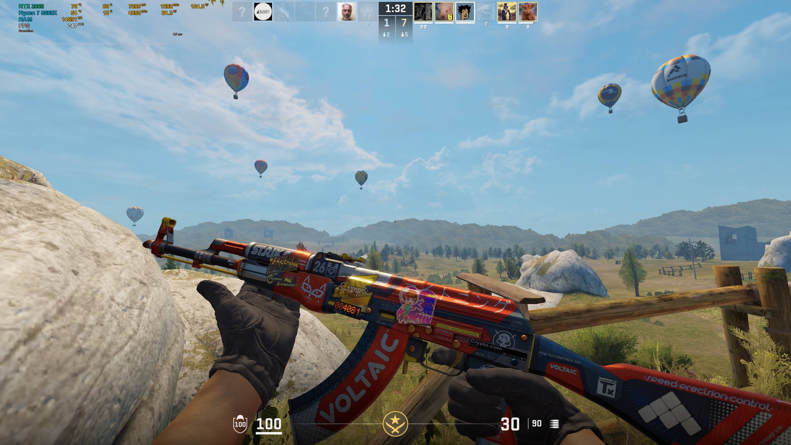 5й  Фрак. Counter-strike 2 2025.10.04