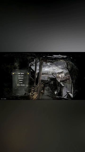 Ремейк меню Зова Припяти от разработчиков XRMPE