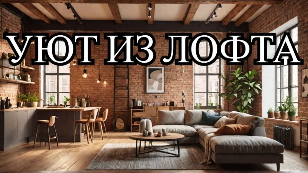 Мы попытаемся сделать УЮТНУЮ квартиру из ЛОФТА! Что из этого выйдет? Часть 1