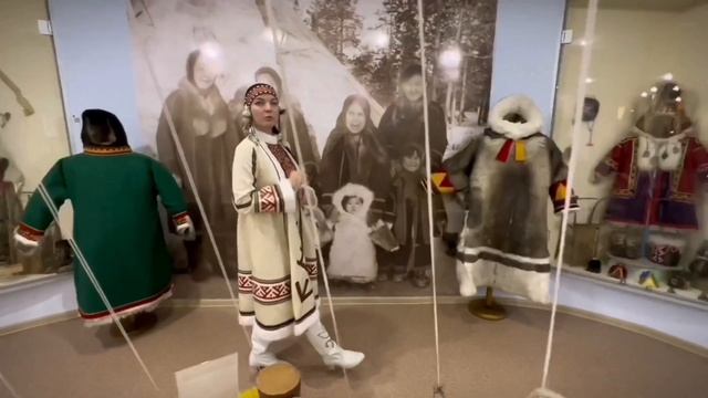 Этнографическая экспозиция «Соседи. Лесные ненцы»