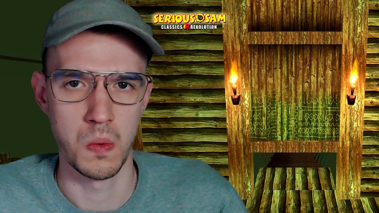 Болотистые РУИНЫ | Serious Sam: Bright Island (Крутой Сэм: Светлый остров) | 6