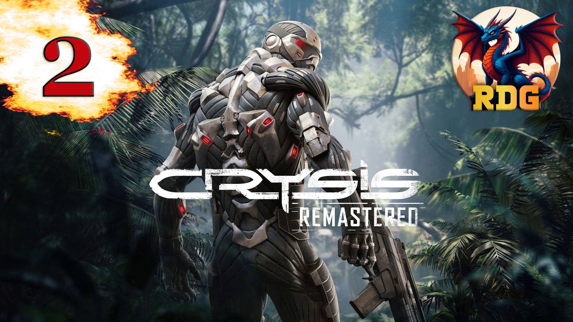 Crysis Remastered Прохождение #2