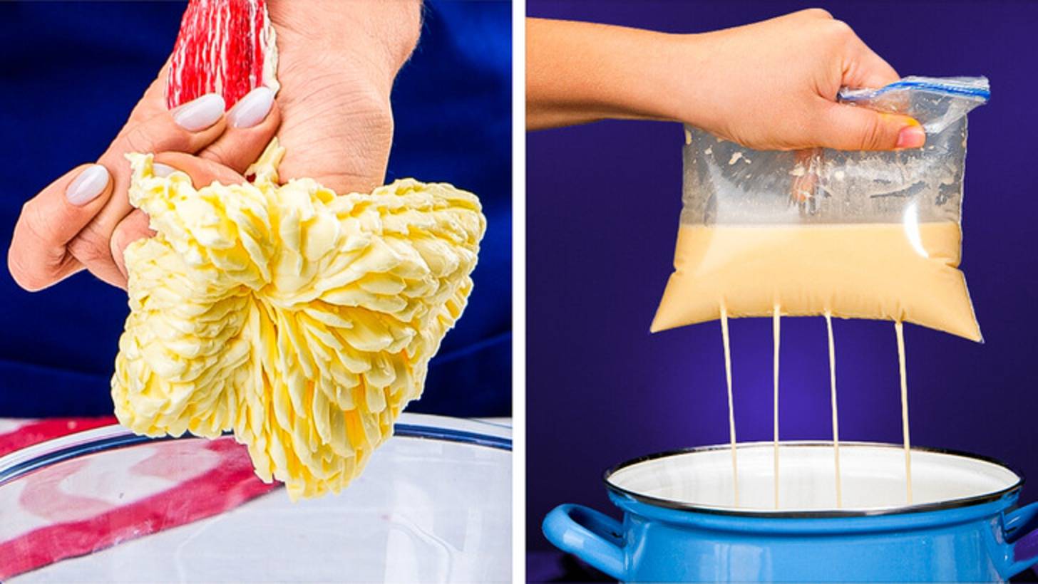 🧑🏻🍳 Простые рецепты изысканных блюд 🍳 Лучшие кулинарные лайфхаки 🔥✨