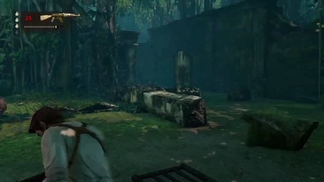 Uncharted I. 02. Руины и Начало противостояния с бандитами