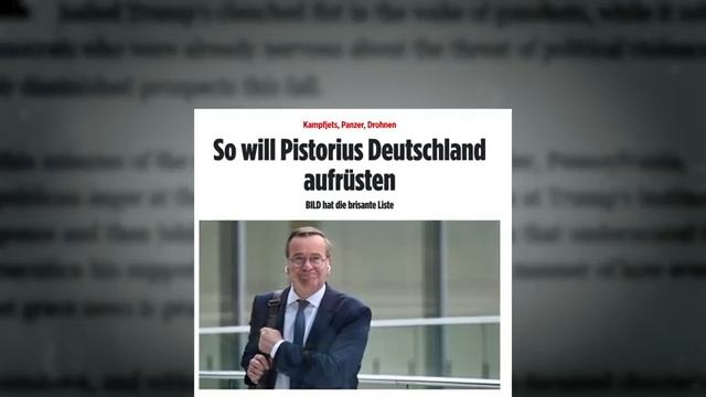 Германия взбудоражила Европу. Новый порядок