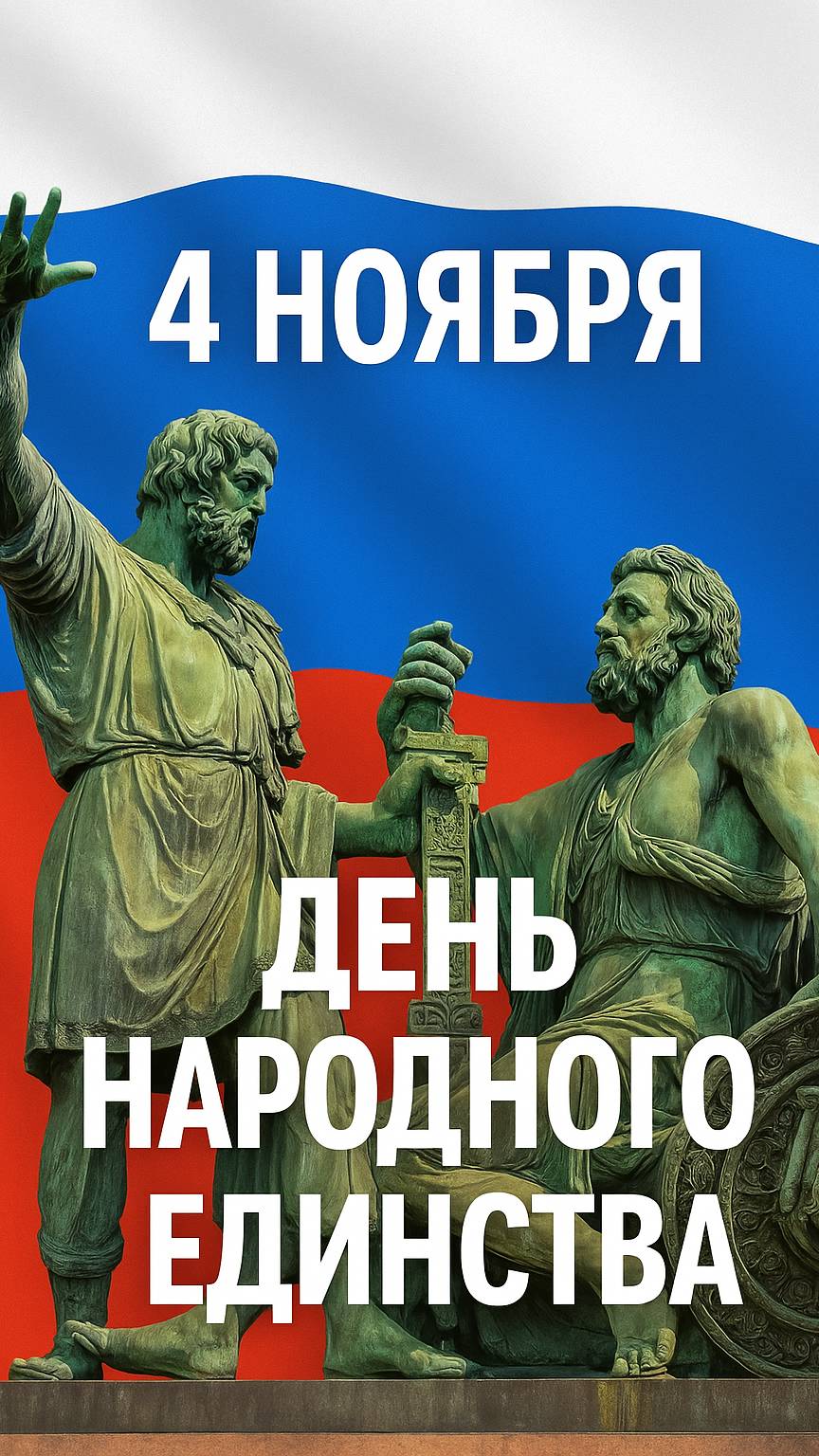 Что мы празднуем 4 ноября? 🤔🇷🇺