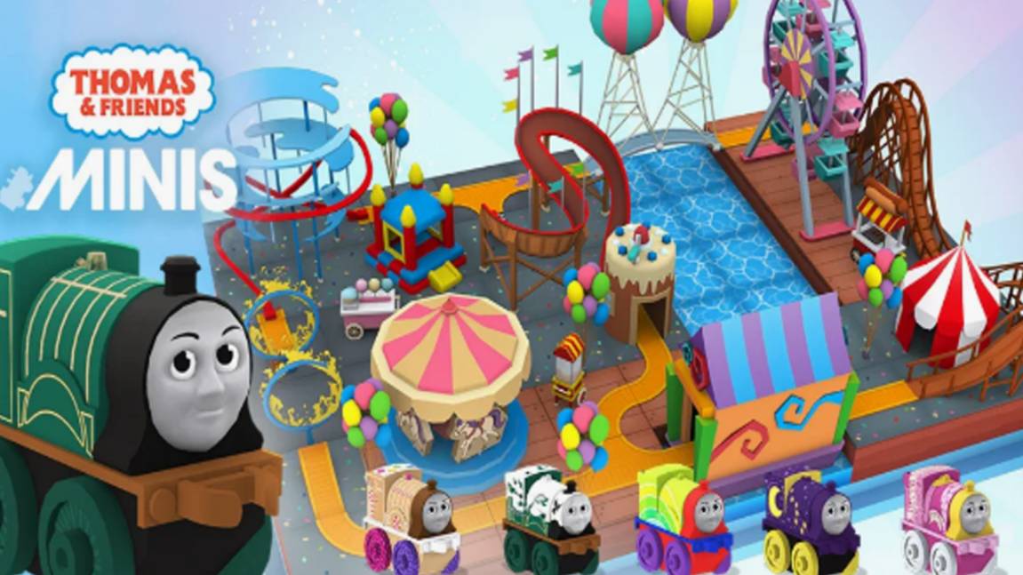 Томас и его Друзья: Конструктор Железной Мини-Дороги (Minis)