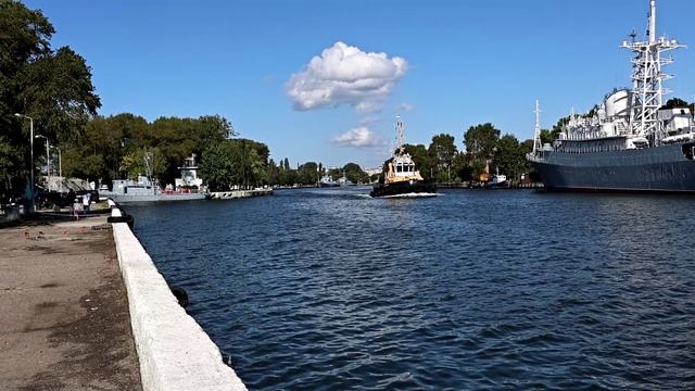 Город Балтийск 12.9.2025